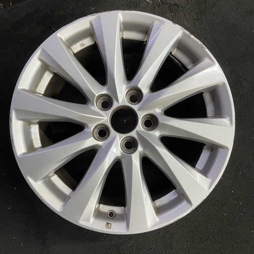 17" CAMRY 18-20 17x7.5 Original OEM Wheel Rim - Angle View
