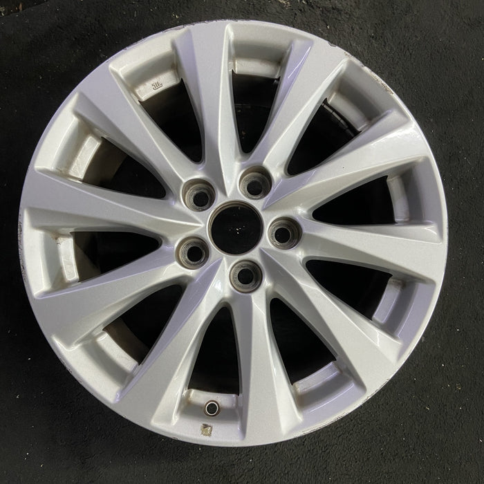 17" CAMRY 18-20 17x7.5 Original OEM Wheel Rim - Angle View
