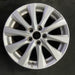 17" CAMRY 18-20 17x7.5 Original OEM Wheel Rim - Angle View