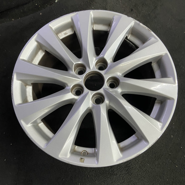 17" CAMRY 18-20 17x7.5 Original OEM Wheel Rim - Side Profile