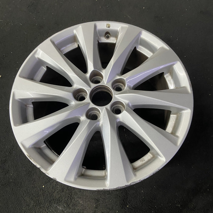 17" CAMRY 18-20 17x7.5 Original OEM Wheel Rim - Close-Up Detail