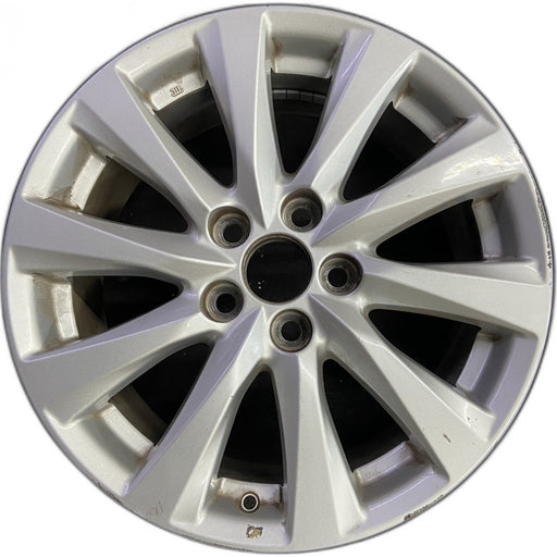 17" CAMRY 18-20 17x7.5 Original OEM Wheel Rim - Front View
