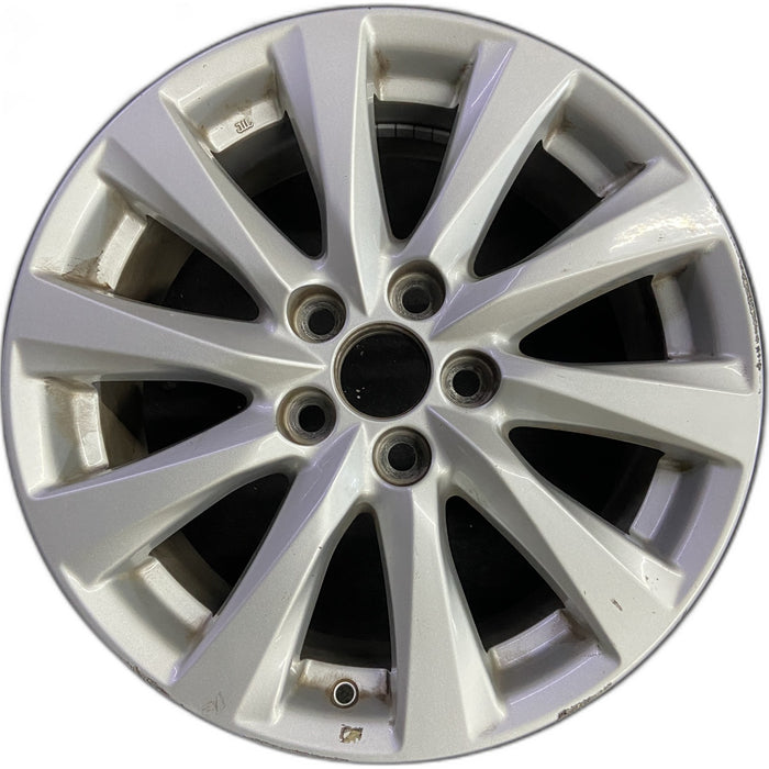 17" CAMRY 18-20 17x7.5 Original OEM Wheel Rim - Front View