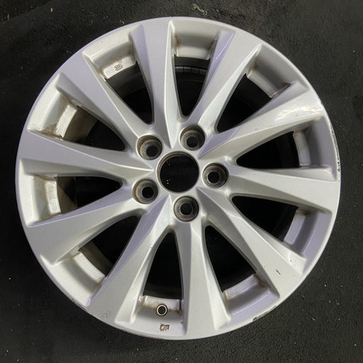 17" CAMRY 18-20 17x7.5 Original OEM Wheel Rim - Angle View