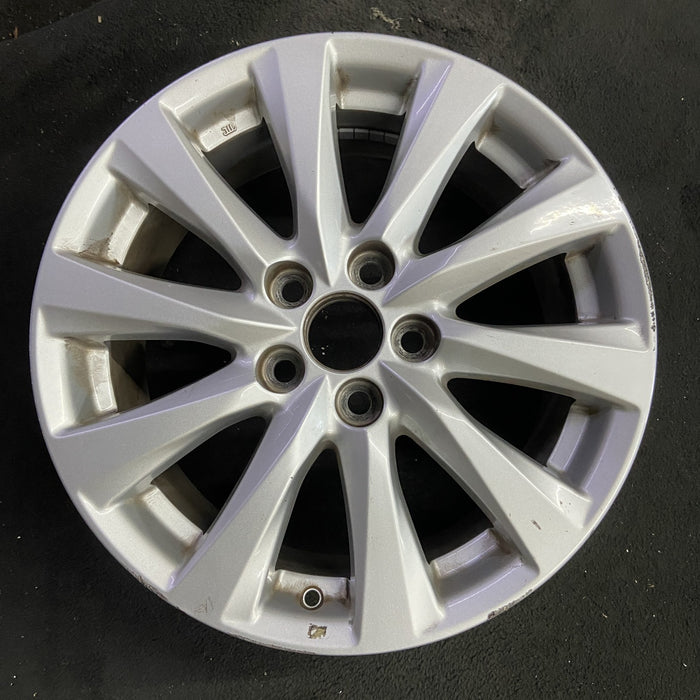 17" CAMRY 18-20 17x7.5 Original OEM Wheel Rim - Angle View