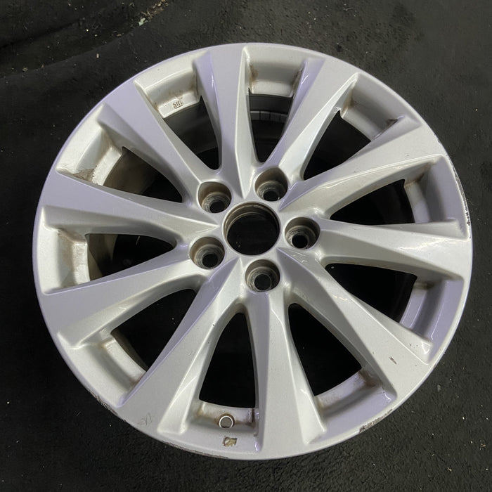 17" CAMRY 18-20 17x7.5 Original OEM Wheel Rim - Side Profile