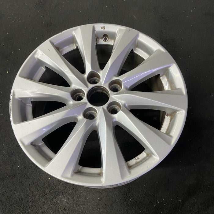17" CAMRY 18-20 17x7.5 Original OEM Wheel Rim - Close-Up Detail