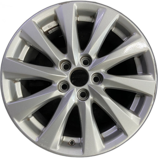 17" CAMRY 18-20 17x7.5 Original OEM Wheel Rim - Front View