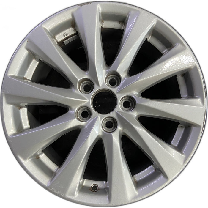 17" CAMRY 18-20 17x7.5 Original OEM Wheel Rim - Front View