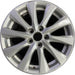 17" CAMRY 18-20 17x7.5 Original OEM Wheel Rim - Front View