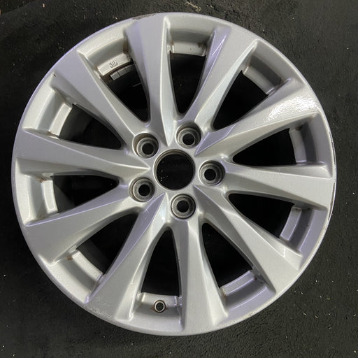 17" CAMRY 18-20 17x7.5 Original OEM Wheel Rim - Angle View