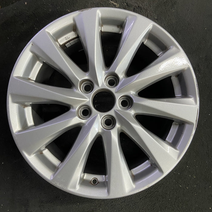 17" CAMRY 18-20 17x7.5 Original OEM Wheel Rim - Angle View