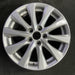 17" CAMRY 18-20 17x7.5 Original OEM Wheel Rim - Angle View