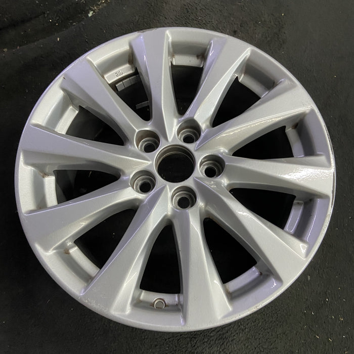 17" CAMRY 18-20 17x7.5 Original OEM Wheel Rim - Side Profile