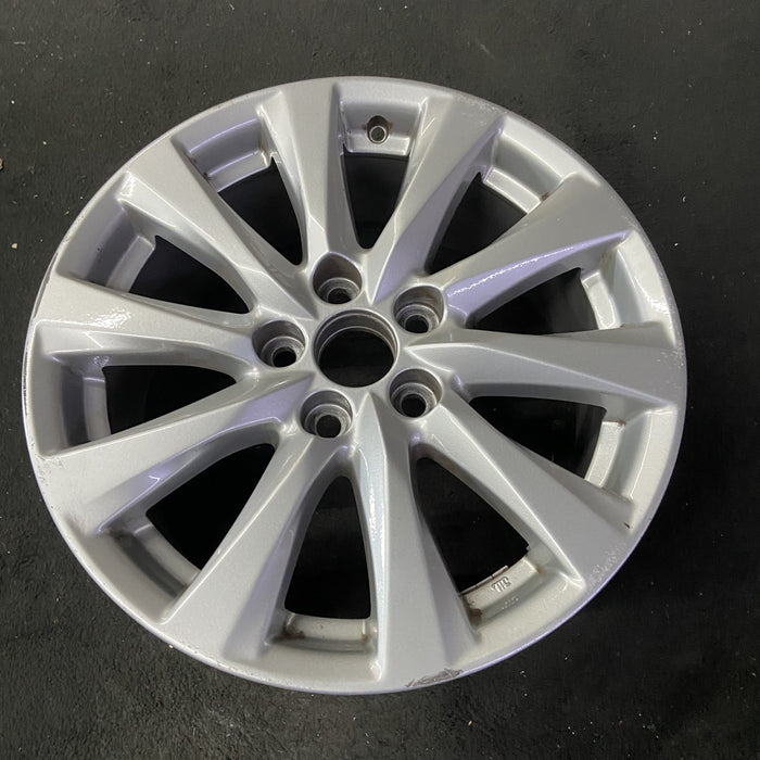 17" CAMRY 18-20 17x7.5 Original OEM Wheel Rim - Close-Up Detail