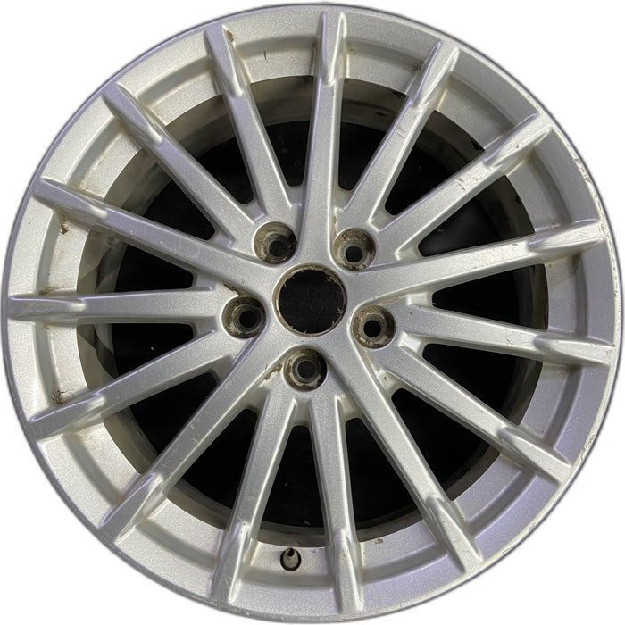 17" C-MAX 13-16 , Original OEM Wheel Rim - Front View