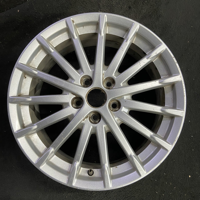 17" C-MAX 13-16 , Original OEM Wheel Rim - Angle View
