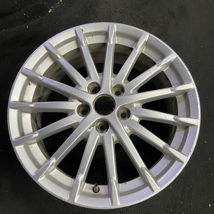 17" C-MAX 13-16 , Original OEM Wheel Rim - Side Profile