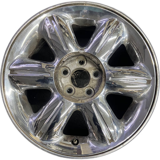 16" PT CRUISER 01 16x6, 6 spoke Original OEM Wheel Rim - Front View
