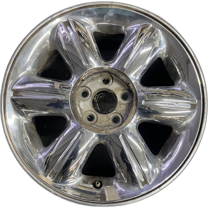 16" PT CRUISER 01 16x6, 6 spoke Original OEM Wheel Rim - Front View