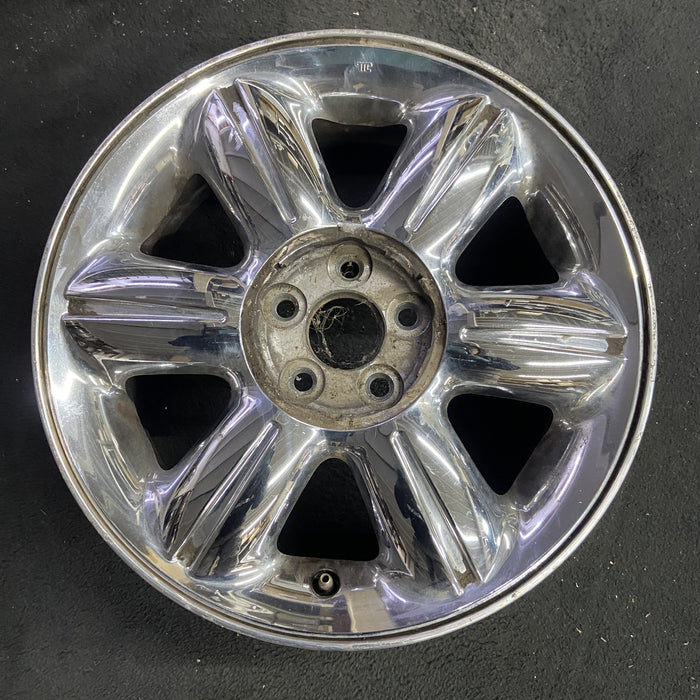 16" PT CRUISER 01 16x6, 6 spoke Original OEM Wheel Rim - Angle View