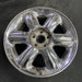 16" PT CRUISER 01 16x6, 6 spoke Original OEM Wheel Rim - Side Profile