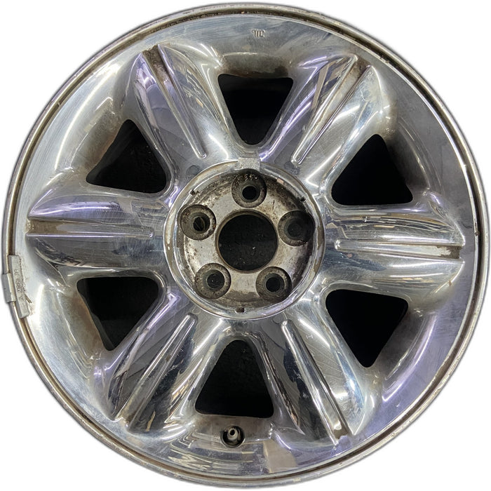 16" PT CRUISER 01 16x6, 6 spoke Original OEM Wheel Rim - Front View