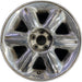 16" PT CRUISER 01 16x6, 6 spoke Original OEM Wheel Rim - Front View