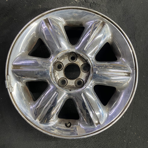 16" PT CRUISER 01 16x6, 6 spoke Original OEM Wheel Rim - Angle View