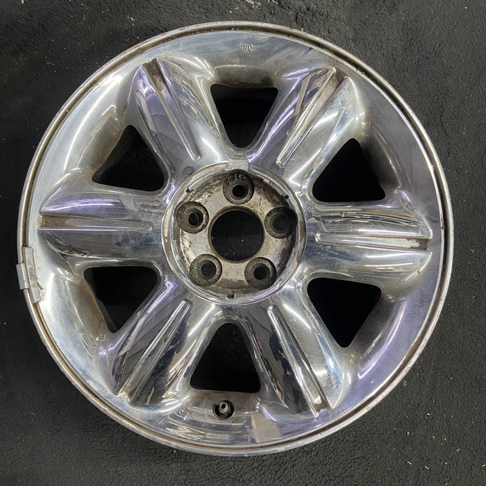 16" PT CRUISER 01 16x6, 6 spoke Original OEM Wheel Rim - Angle View