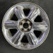 16" PT CRUISER 01 16x6, 6 spoke Original OEM Wheel Rim - Angle View