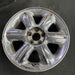 16" PT CRUISER 01 16x6, 6 spoke Original OEM Wheel Rim - Side Profile