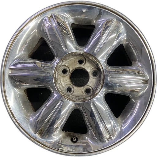 16" PT CRUISER 01 16x6, 6 spoke Original OEM Wheel Rim - Front View