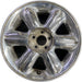 16" PT CRUISER 01 16x6, 6 spoke Original OEM Wheel Rim - Front View
