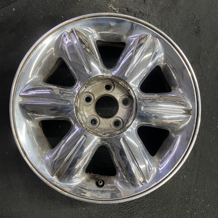 16" PT CRUISER 01 16x6, 6 spoke Original OEM Wheel Rim - Angle View
