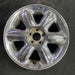 16" PT CRUISER 01 16x6, 6 spoke Original OEM Wheel Rim - Angle View