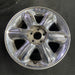 16" PT CRUISER 01 16x6, 6 spoke Original OEM Wheel Rim - Side Profile
