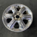16" PT CRUISER 01 16x6, 6 spoke Original OEM Wheel Rim - Close-Up Detail