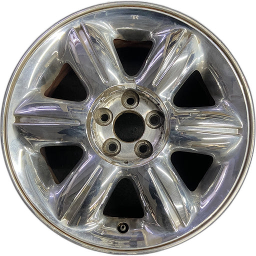 16" PT CRUISER 01 16x6, 6 spoke Original OEM Wheel Rim - Front View