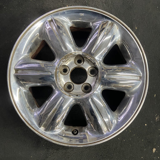 16" PT CRUISER 01 16x6, 6 spoke Original OEM Wheel Rim - Angle View
