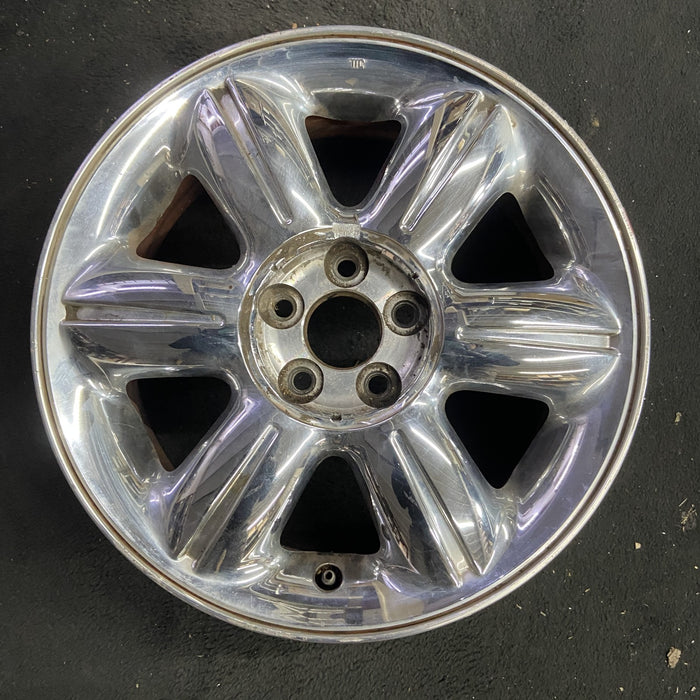 16" PT CRUISER 01 16x6, 6 spoke Original OEM Wheel Rim - Angle View