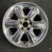 16" PT CRUISER 01 16x6, 6 spoke Original OEM Wheel Rim - Angle View