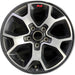 17" WRANGLER 18 VIN X , 17x7.5, , aluminum, Y spoke Original OEM Wheel Rim - Front View