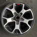 17" WRANGLER 18 VIN X , 17x7.5, , aluminum, Y spoke Original OEM Wheel Rim - Angle View