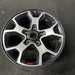 17" WRANGLER 18 VIN X , 17x7.5, , aluminum, Y spoke Original OEM Wheel Rim - Close-Up Detail