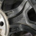 17" WRANGLER 18 VIN X , 17x7.5, , aluminum, Y spoke Original OEM Wheel Rim - Back View