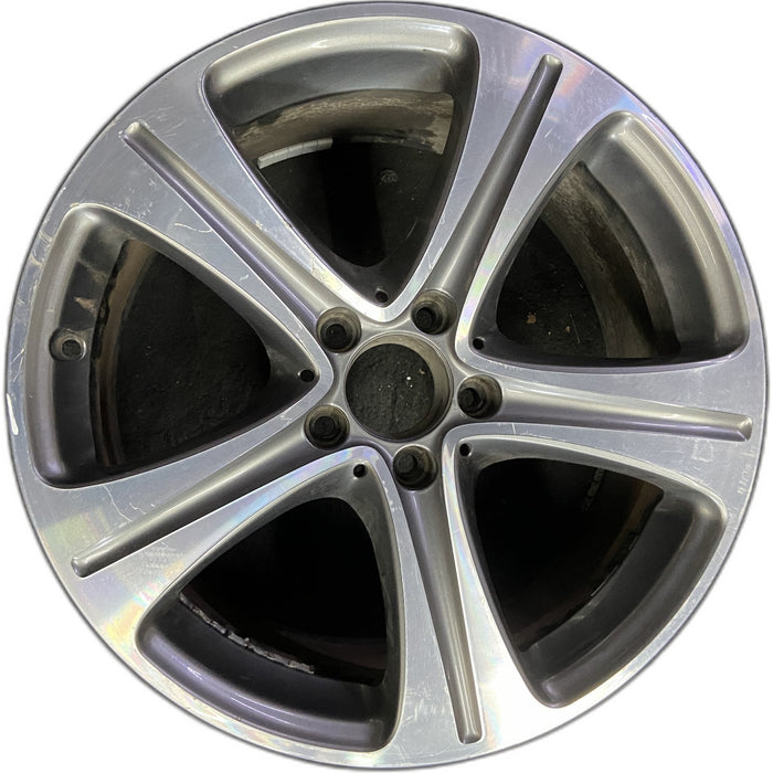 18" MERCEDES E-CLASS 17 213 Type, Sedan, E300, 18x8, 5 spoke, exc. AMG logo - Front View