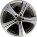 18" MERCEDES E-CLASS 17 213 Type, Sedan, E300, 18x8, 5 spoke, exc. AMG logo - Front View