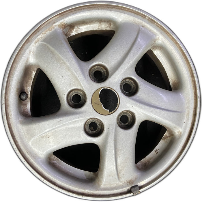 14" ECLIPSE 94-99 14x5.5, alloy Original OEM Wheel Rim - Front View
