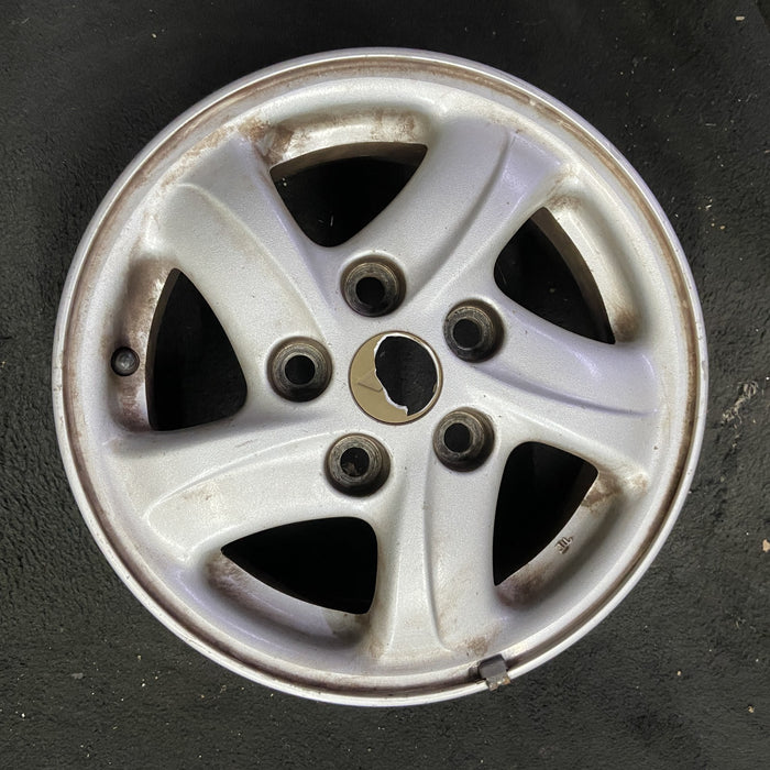 14" ECLIPSE 94-99 14x5.5, alloy Original OEM Wheel Rim - Angle View
